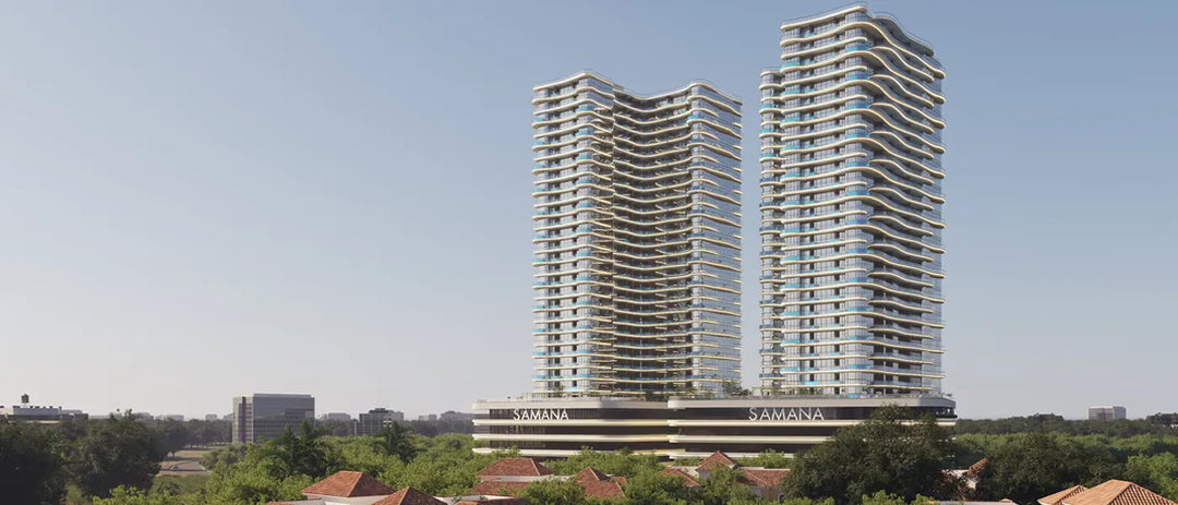 Samana Barari Views 2 at Majan Dubai by Samana Developers - Success Venue Real Estate