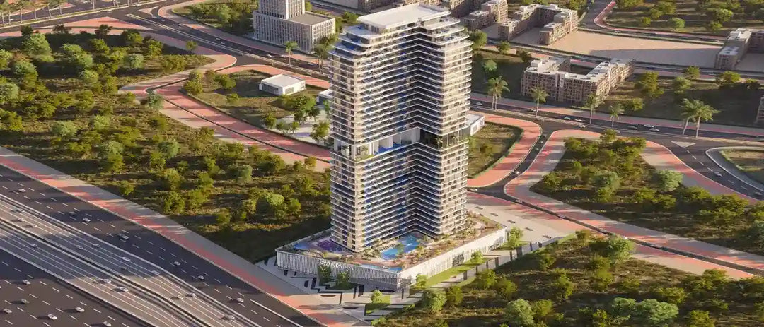 Samana IVY Gardens 2 at Dubai Land Residence Complex - Success Venue Real Estate