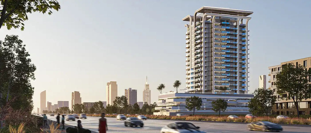 Samana Manhattan 1 at JVC Dubai - Apartments with Pool - Success Venue Real Estate