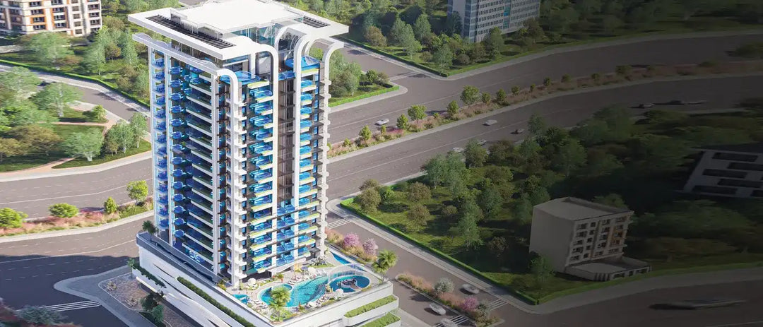 Samana Manhattan 2 at JVC Dubai - Apartments with Pool - Success Venue Real Estate