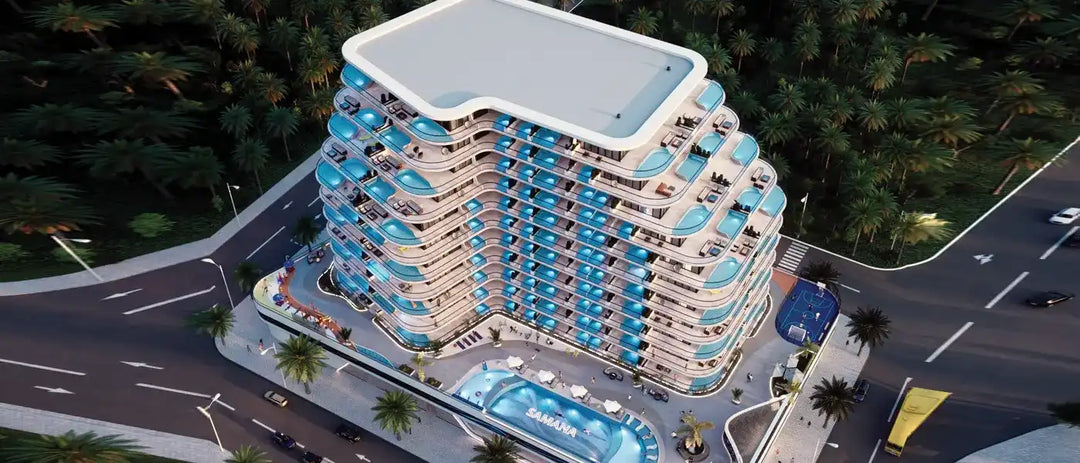 Samana Portofino at Dubai Production City | Success Venue Real Estate